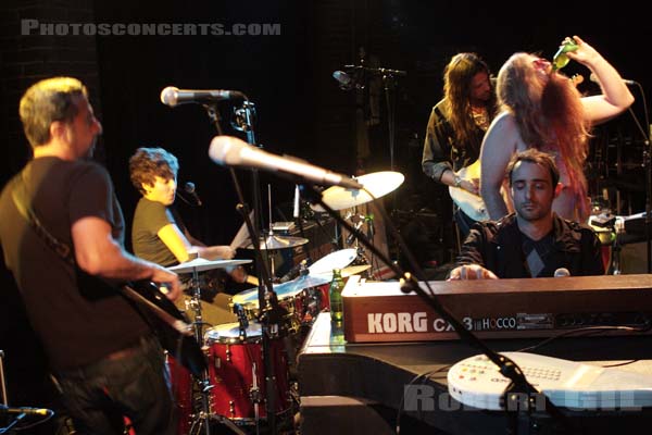 BENJI HUGHES - 2008-10-08 - PARIS - La Maroquinerie - 